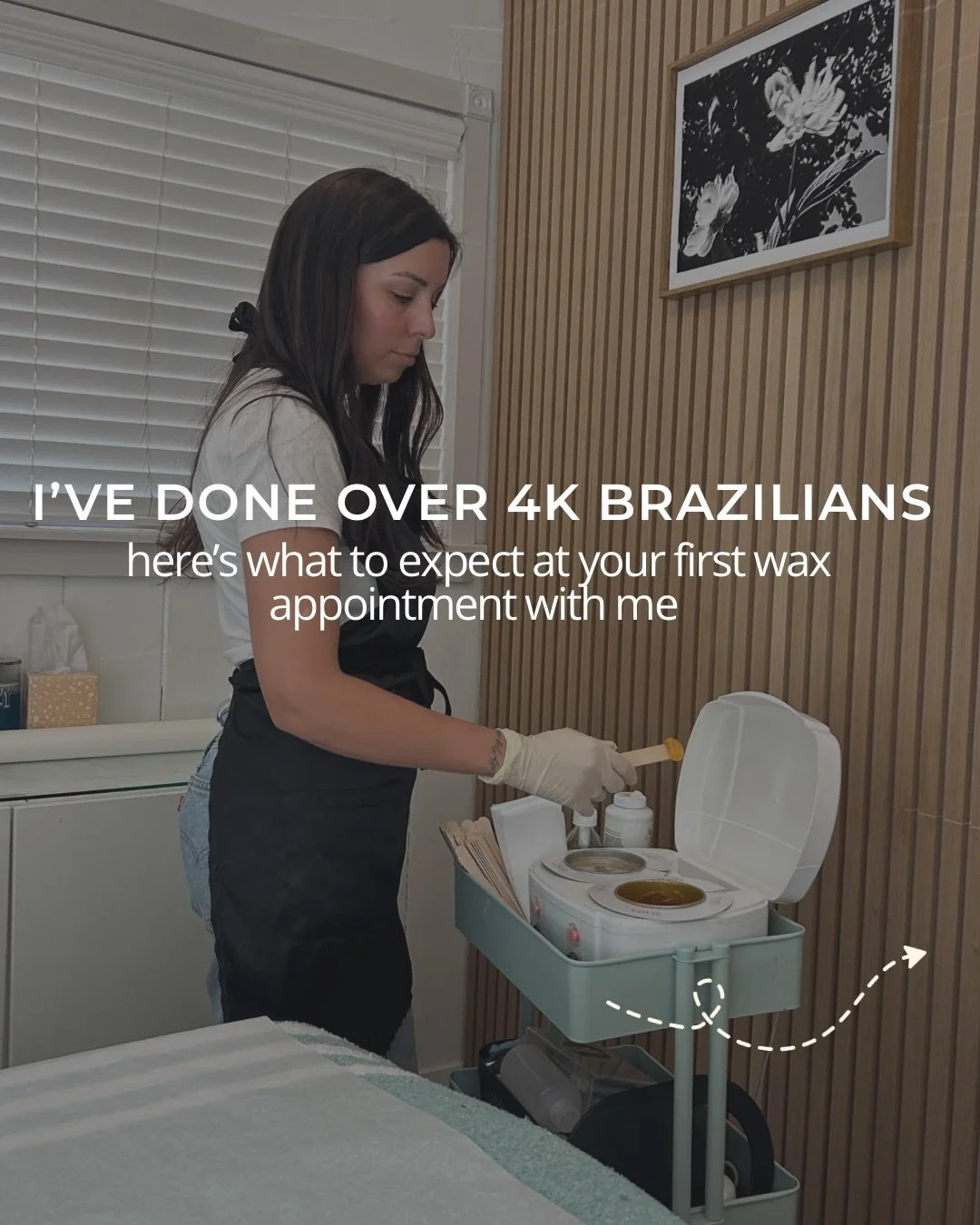 I&rsquo;ll never forget my first wax ❤️&zwj;🔥 

A girlfriend and I were around 19 and decided to go together, and before we went we took a pain pill with a shot of booze&hellip; so dramatic 😂 

Since that first time I&rsquo;ve been religious with m