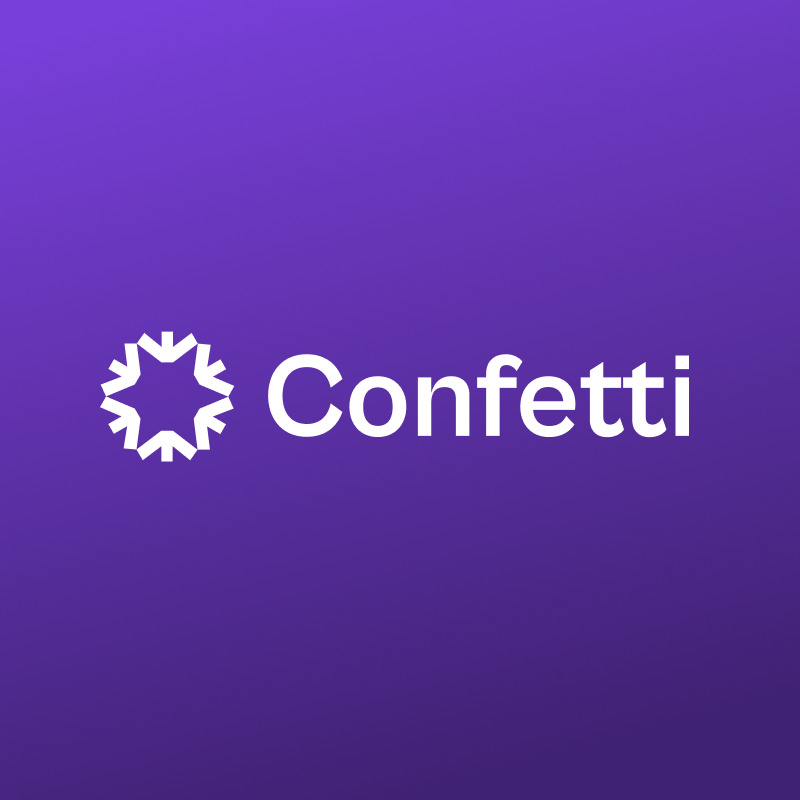 Building a better way for business owners to sell with Confetti.