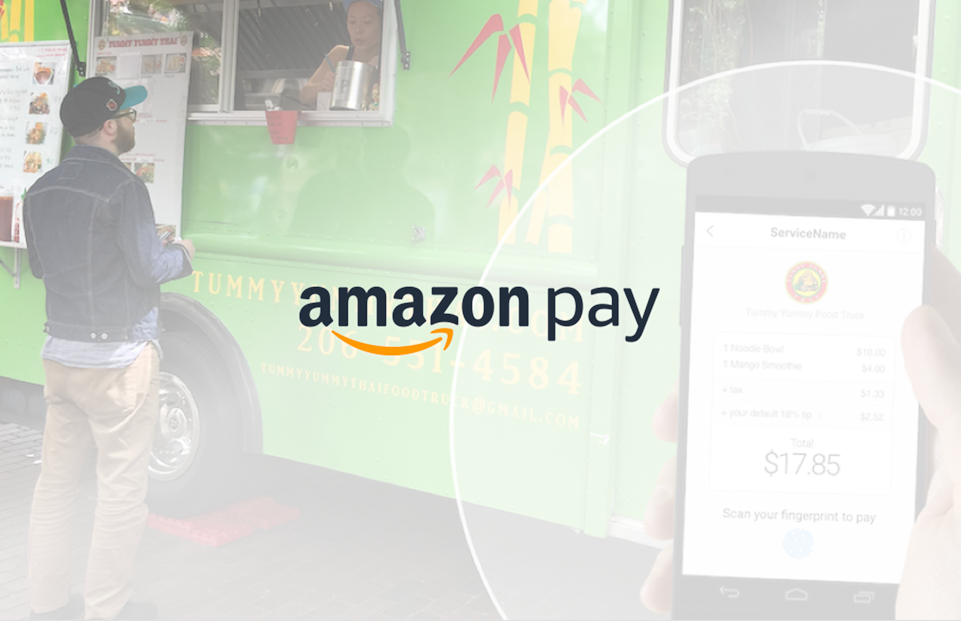 Envisioning new payment concepts for Amazon Pay
