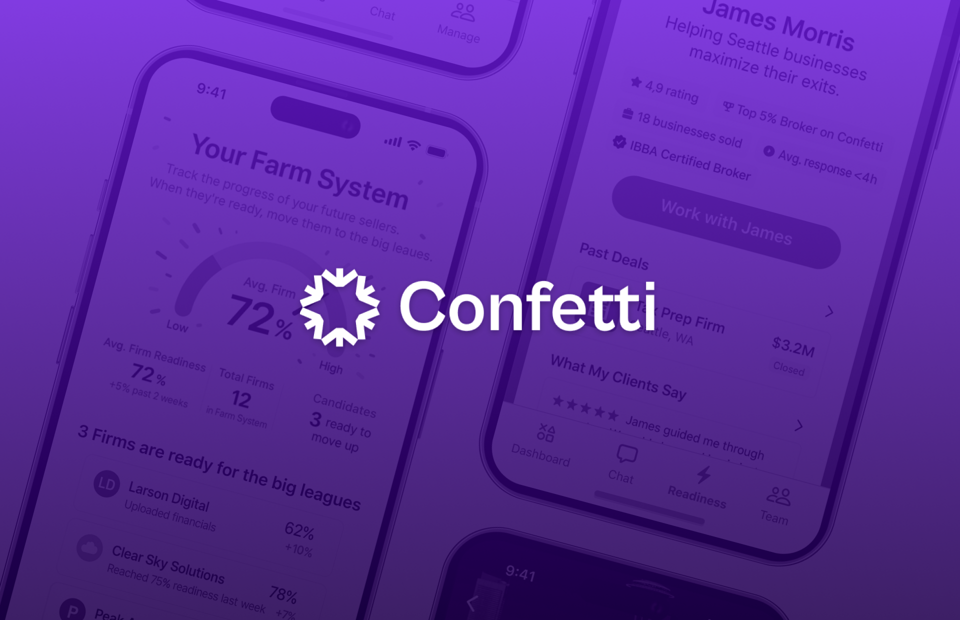 Building the future of how business owners find the right buyer.