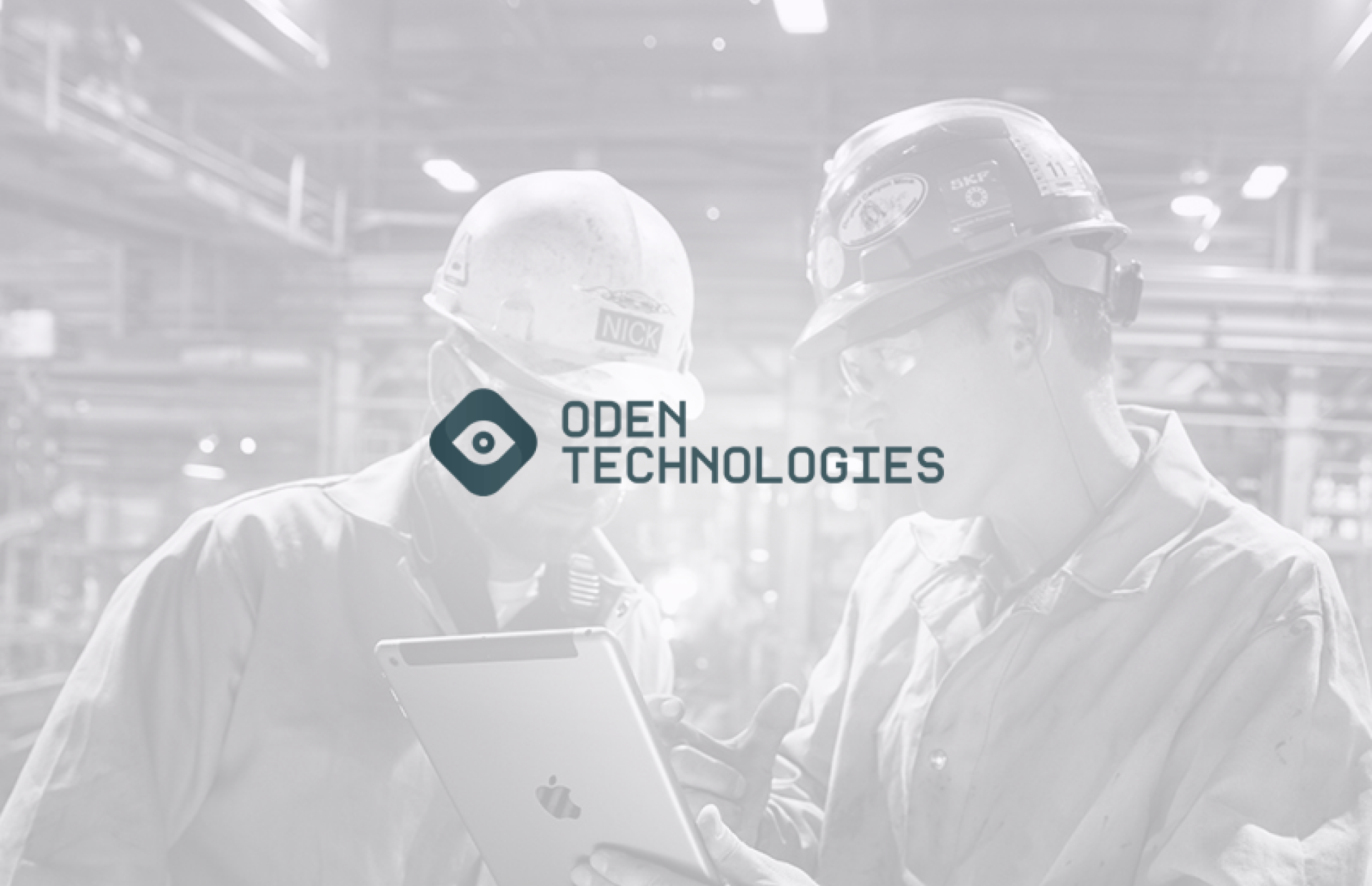 Building a platform to enable manufacturers to make more with less at Oden Technologies