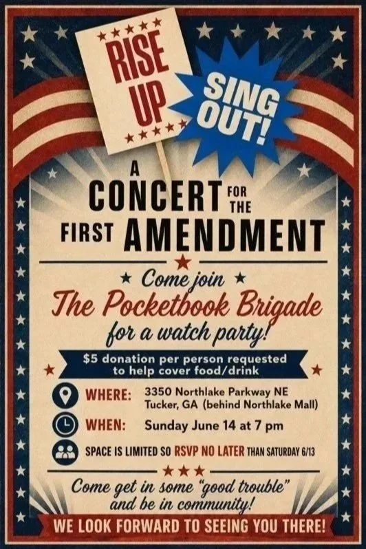 Watch Party for a Concert for the First Amendment