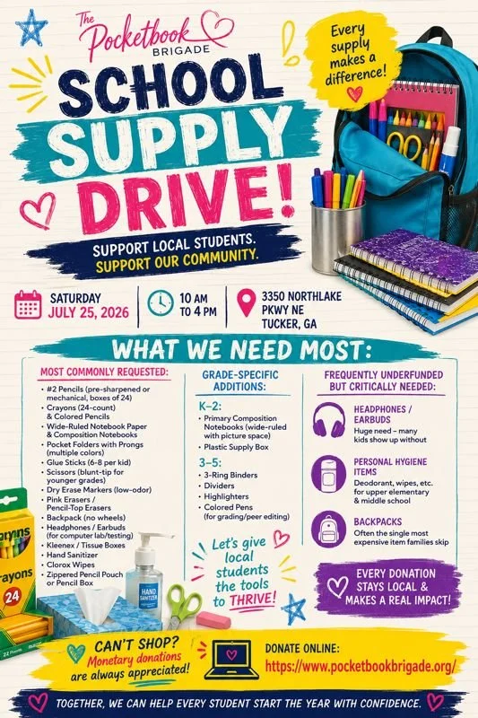 School Supply Drive 