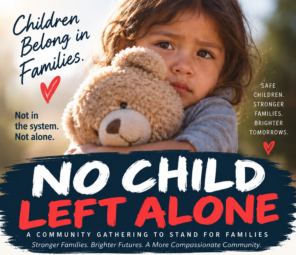 No Child Left Alone - Stop ICE From Detaining Children