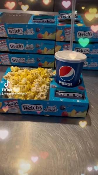 2 to 6 Year Old Child's Movie Viewing, Games, Glow in the Dark  Face Painting  and Concession Stand Snack Pack Ticket