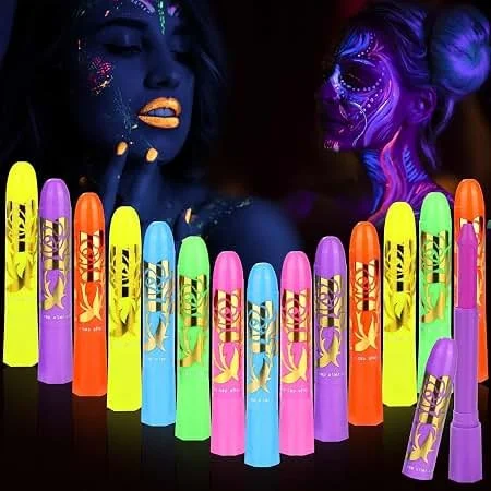 2 to 6 Year Old Child's Movie Viewing, Games and Glow in the Dark  Face Painting Ticket