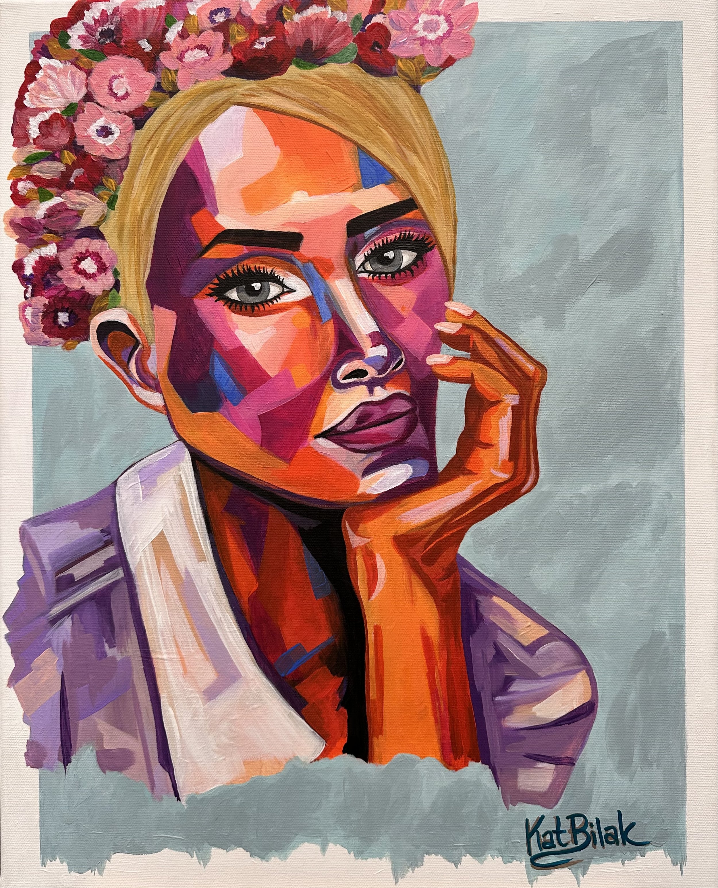 “Tell Me Lies” - 16x20”