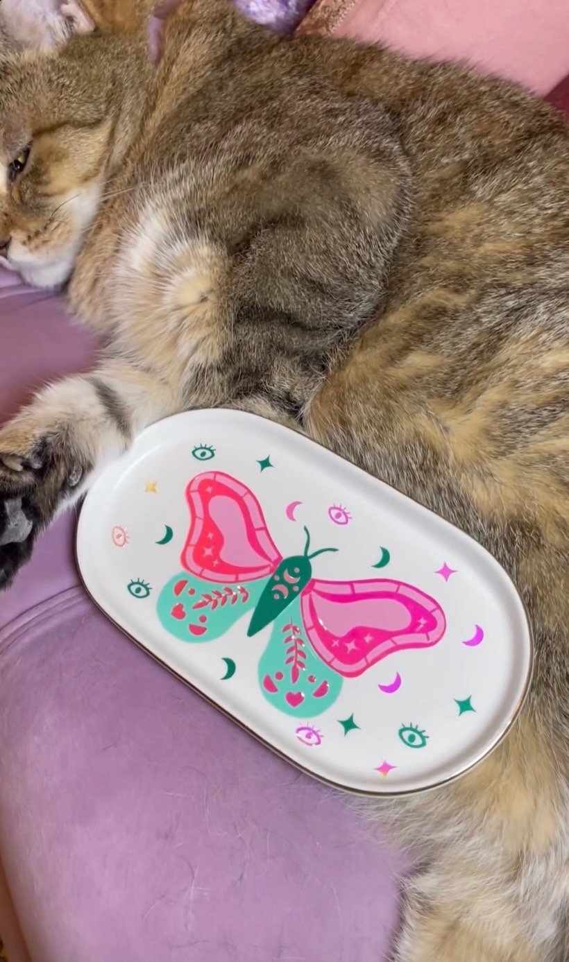 Oval Trinket Tray