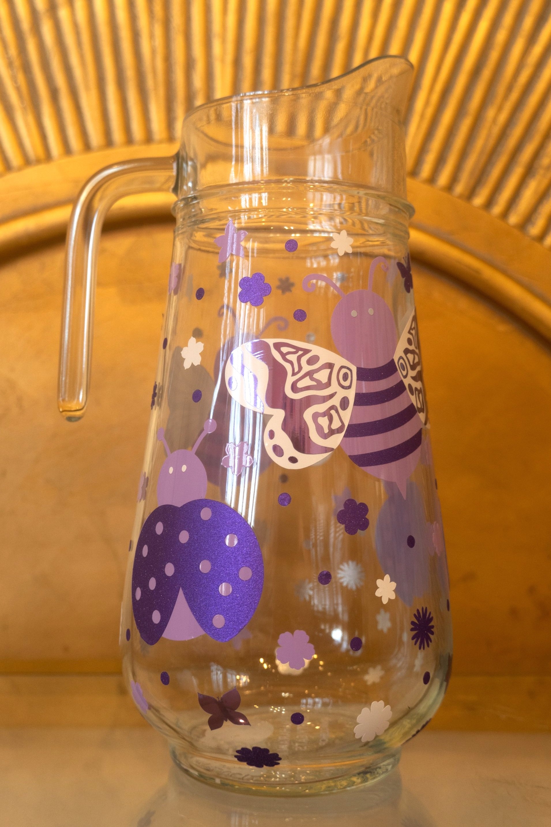 Pitcher + Glass Set