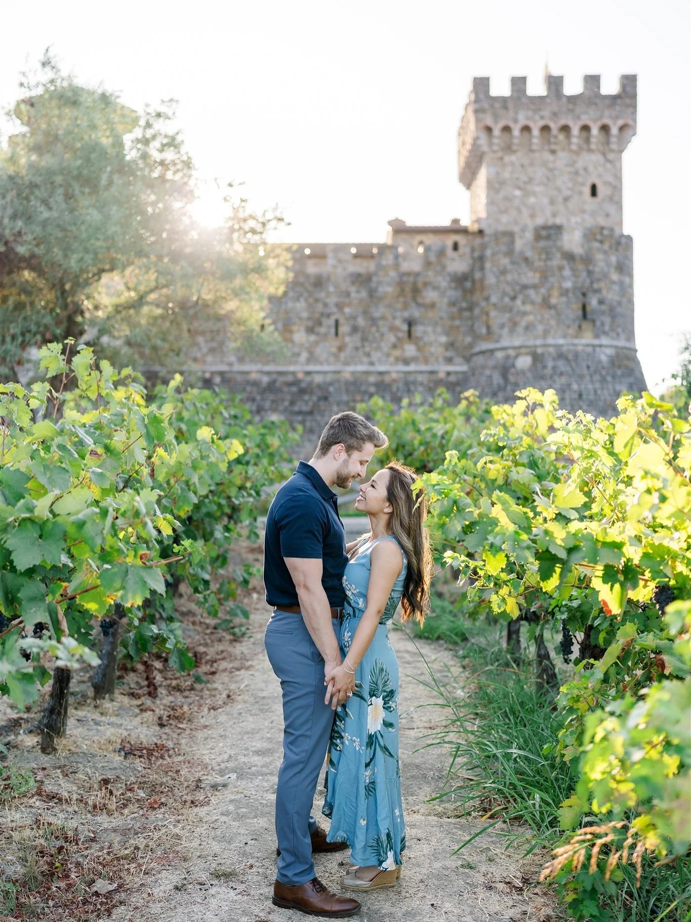 @thecastello at sunset ✨ Looking forward to seeing these two again next year for their beautiful wedding.

#engaged #shesaidyes #engagementphotos #engagementring #proposal #proposalphotography #engagementphotographer #justengagedlife #proposalIdeas #