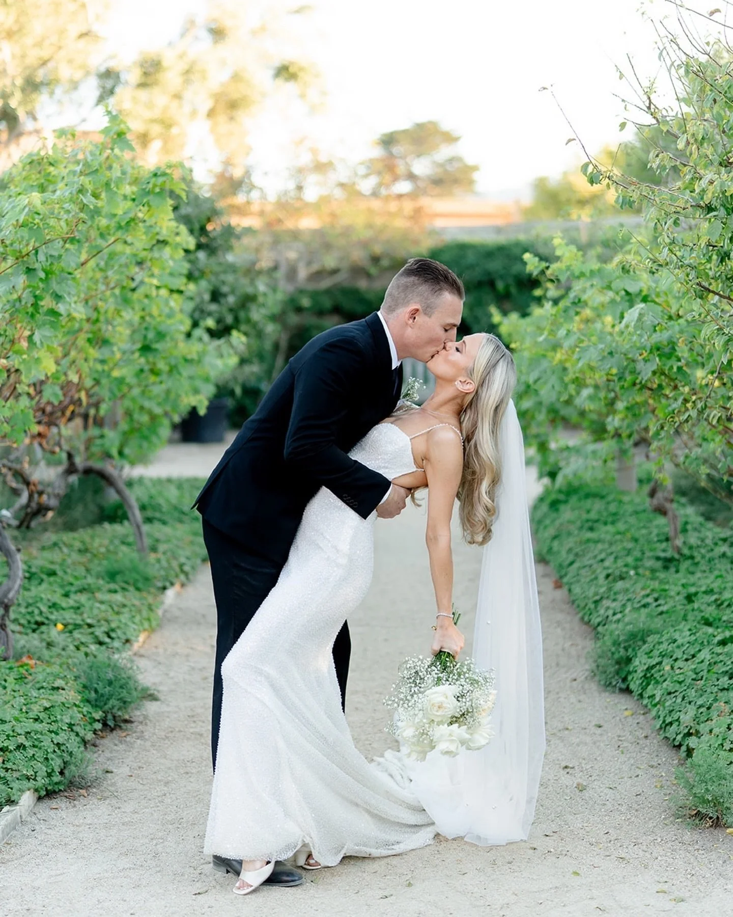 Two years since this beautiful day! Congratulations Alana + Chris. It&rsquo;s always special to look back on moments like these ✨

Vendor Team
Photographer: @peterfcafaro Planner/Florist: @wedding.stone
Venue: @barnsatcoopermolera
Caterer: @eventsbyc