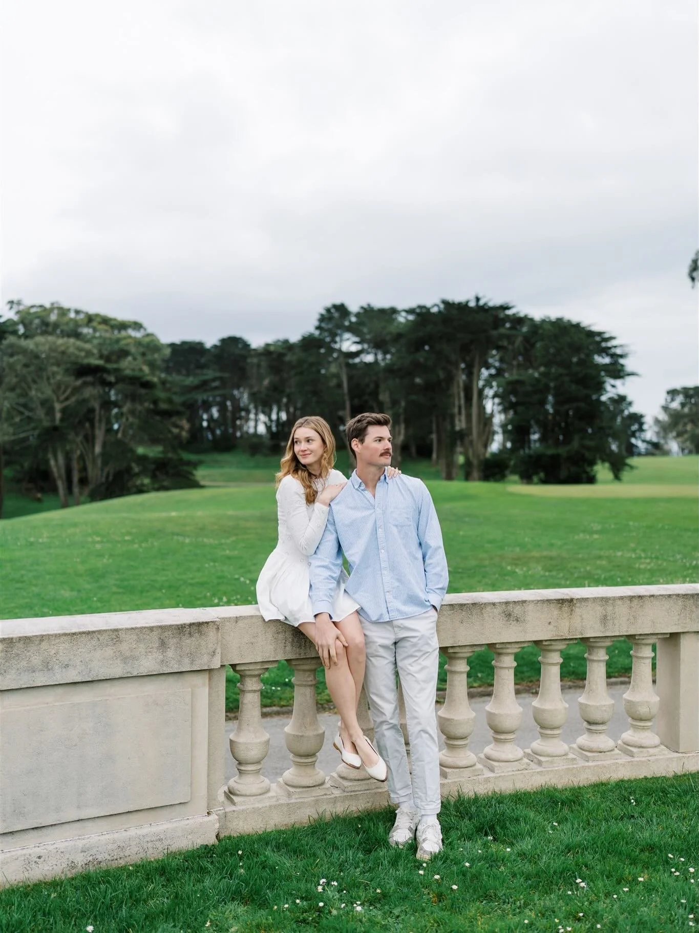 Counting down the days until Andrew + Leah  say &ldquo;I do&rdquo; later this year at @harvest_inn and if this session is any indication, their wedding day is going to be something really special.

#napaweddingphotographer #napaproposal #napavalleyen