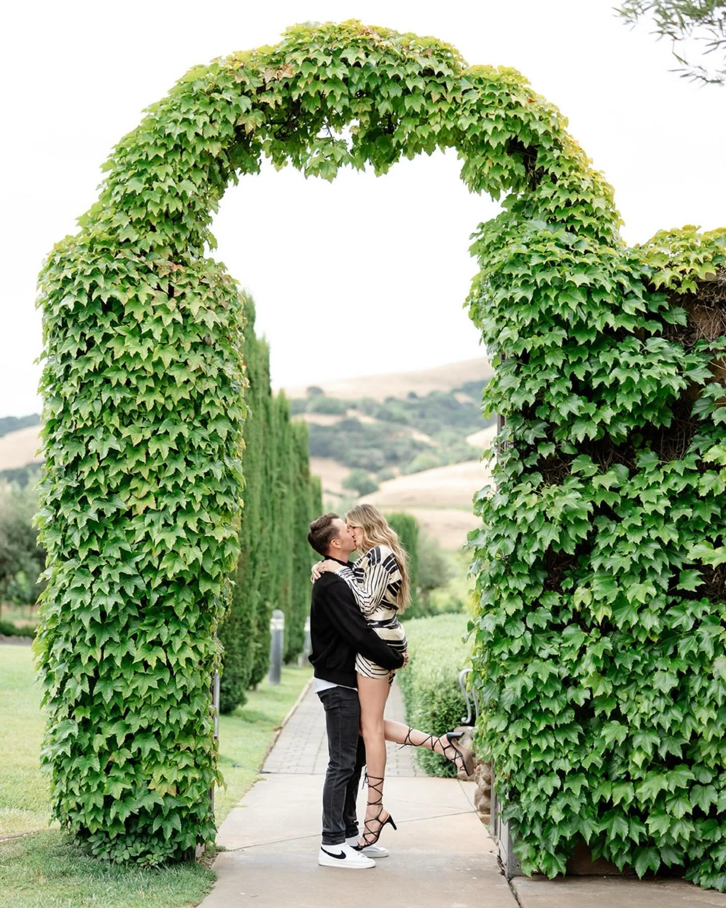 Among rolling hills, Italian architecture, a breathtaking view, and a question that changed everything. @viansawinery proposals are always so special 🤍

#napaweddingphotographer #sonomaweddingphotographer #engagement #napawedding #shesaidyes