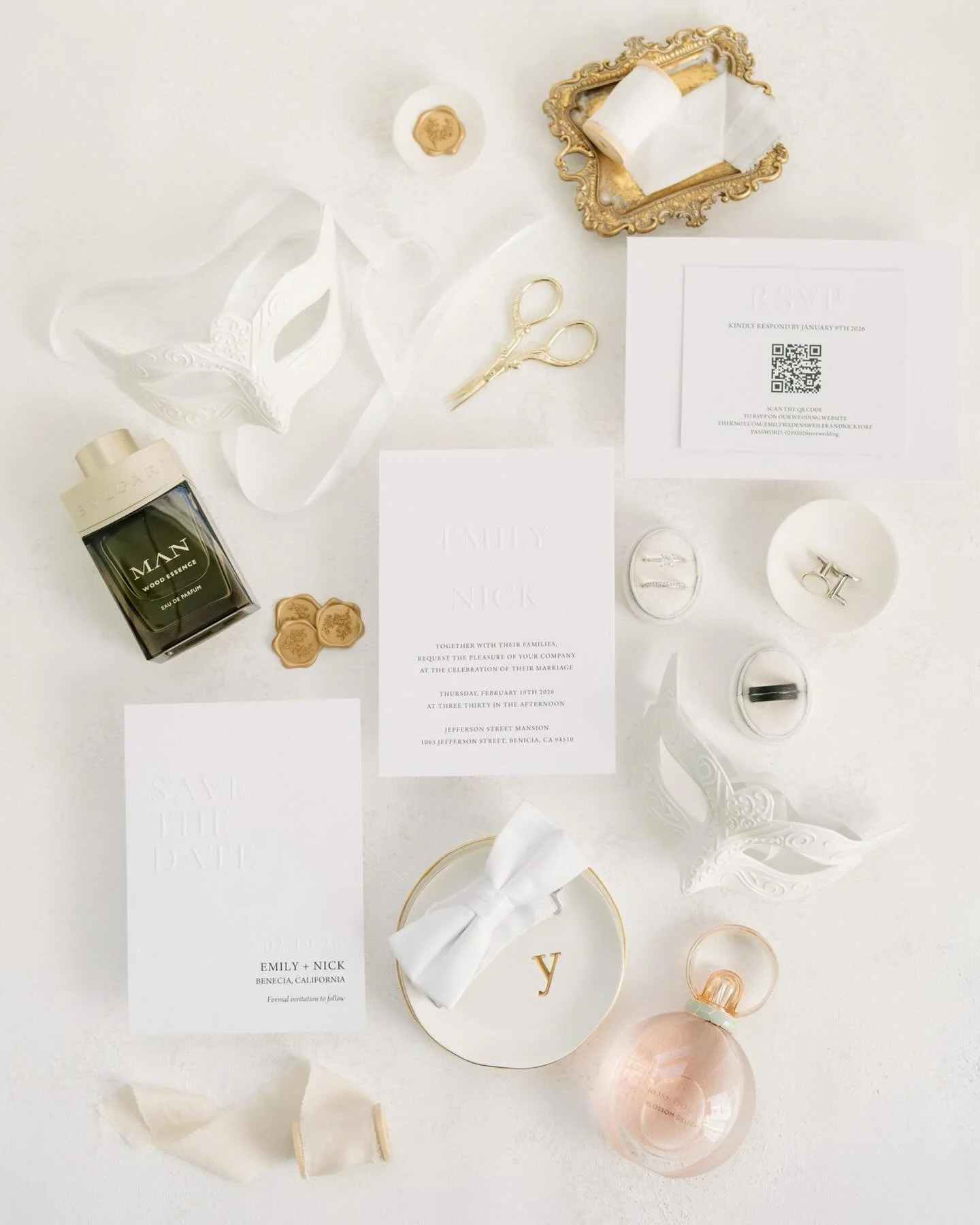 A little sneak peek into Nick + Emily&rsquo;s beautiful wedding day ✨ The first of the 2026 wedding season.

Venue: @jeffersonstreetmansion
Photographer: @petercafarophoto
Videographer: @boxoflens
Florist: @alovesinbloom
DJ: @imobiledj_ace
HMUA: @bri