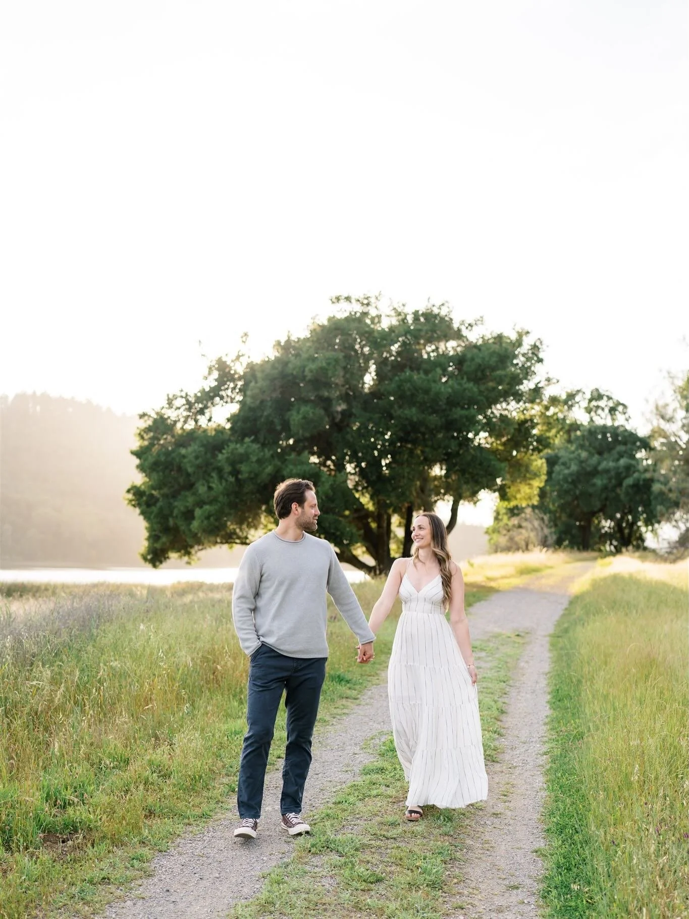 Golden light, a quiet walk around the lake, and two people completely wrapped up in each other. Newly engaged and ready for the next chapter together. 

#napaengagement #napaweddingphotographer #engagementinspo #bayareaweddingphotographer #engaged
