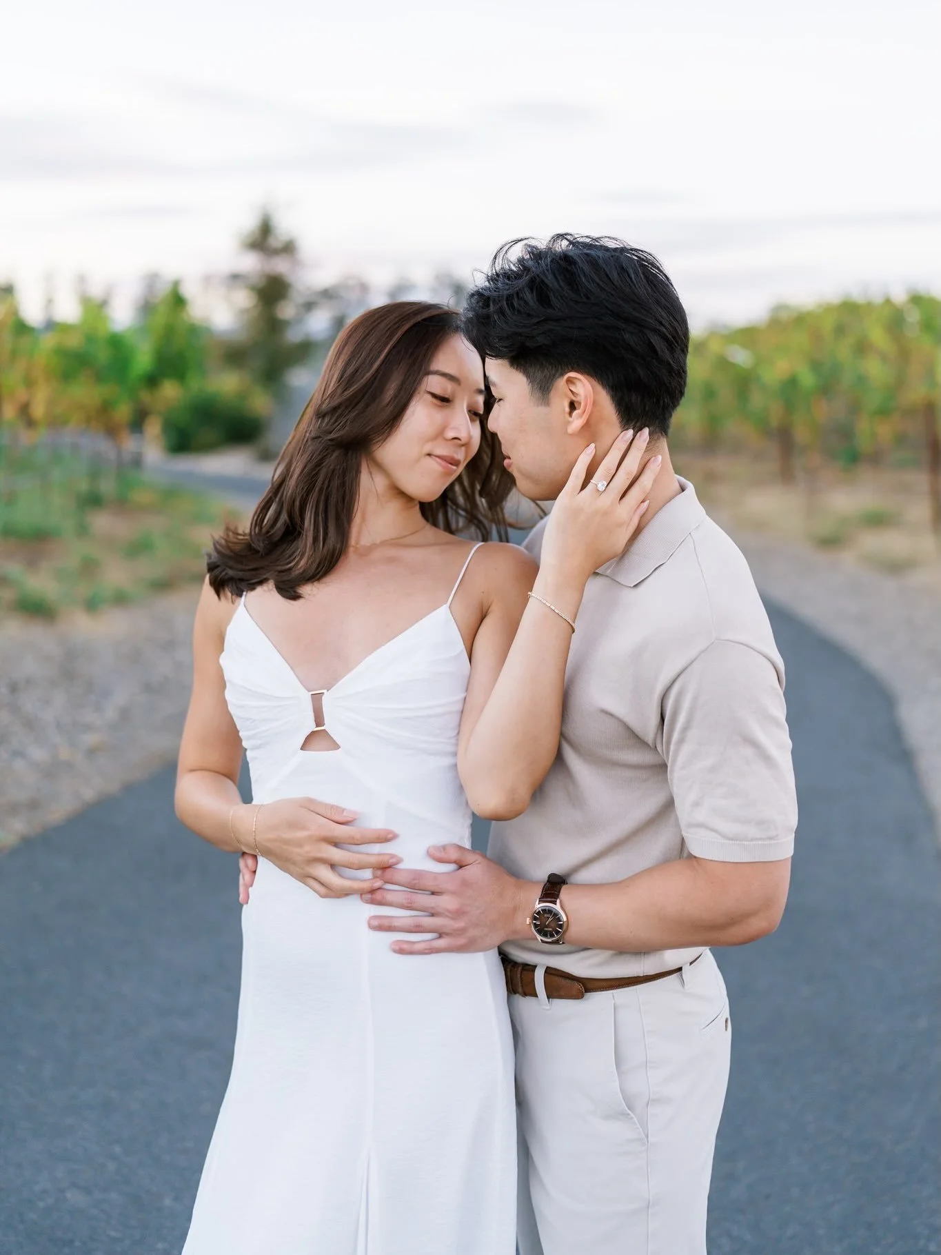 It&rsquo;s hard to get over this view!! These two made it easy with their love shining through. Next chapter unlocked 💍

#engagementphotographer #proposalphotographer #napaweddingphotographer #engagementinspo #shesaidyes