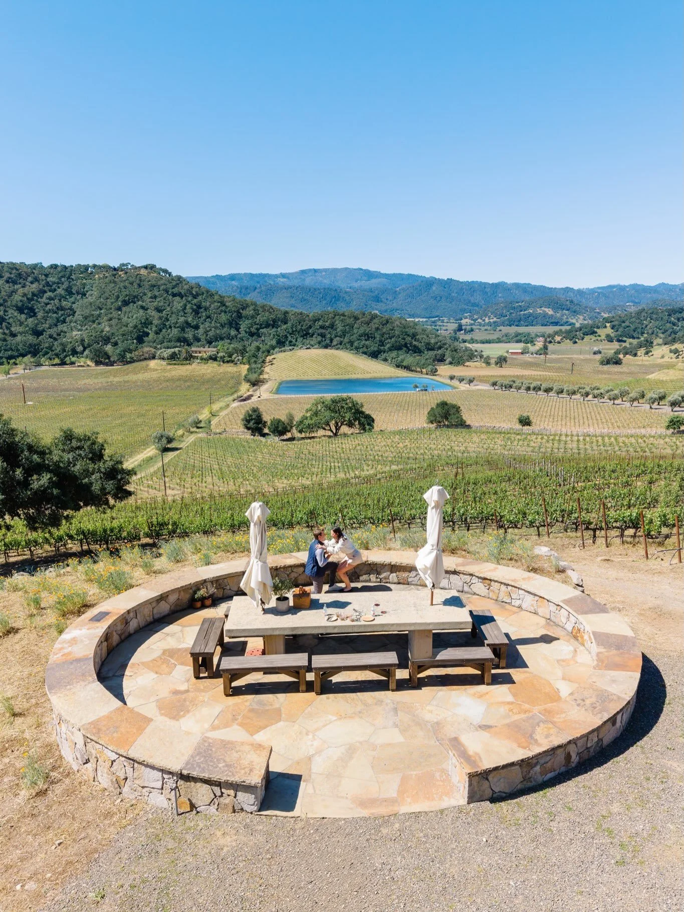 A beautiful day in Napa, and a pretty magical &ldquo;Yes!&rdquo; 🤍

#engagementphotographer #proposalphotographer #napaweddingphotographer #engagementinspo #shesaidyes