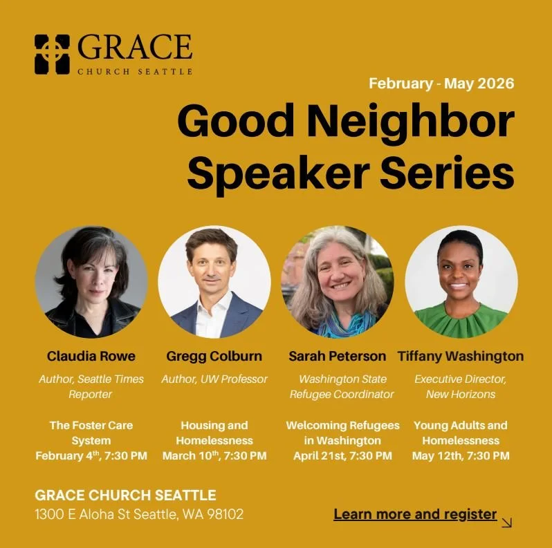 The Good Neighbor Speaker Series