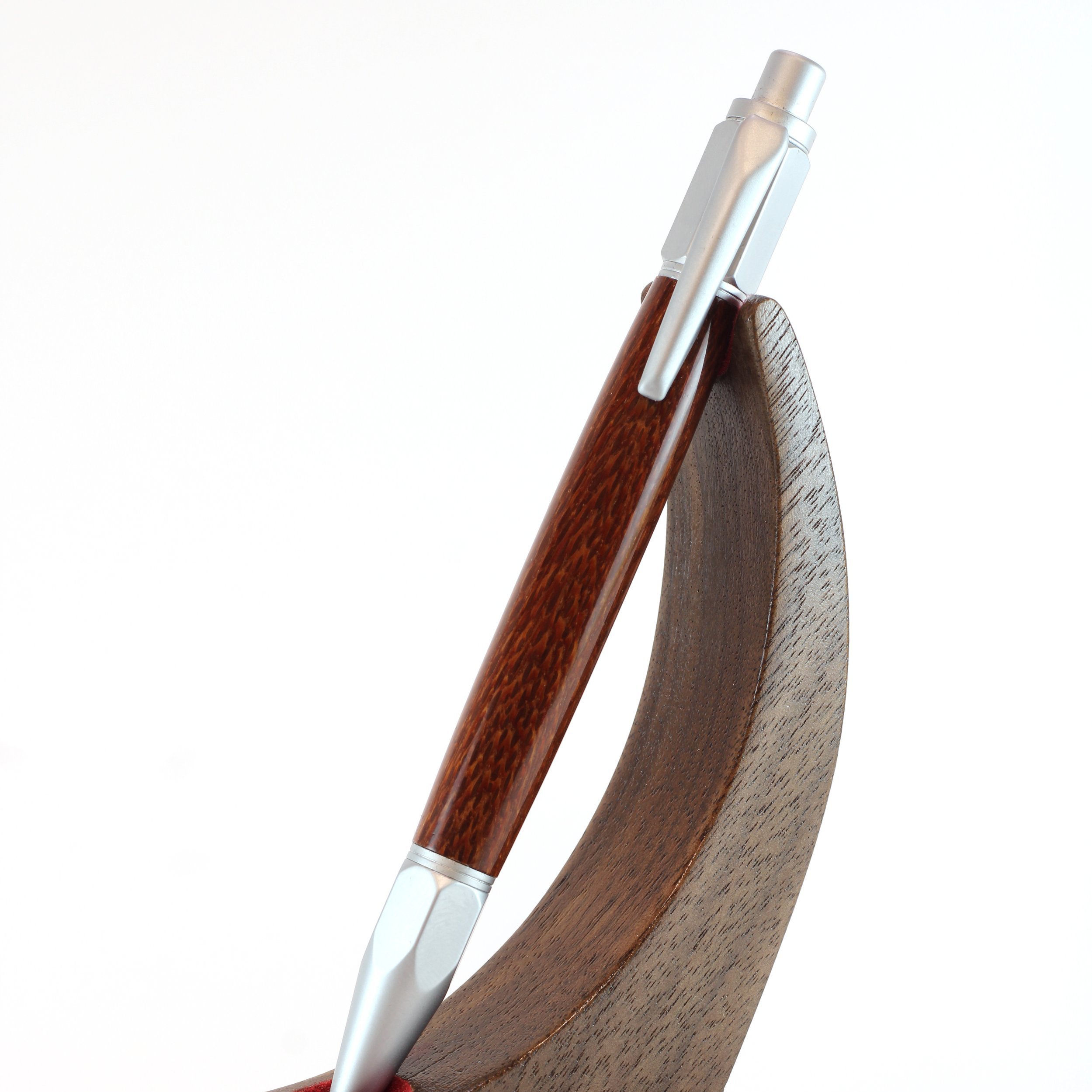 leopardwood Vertex Click Pen