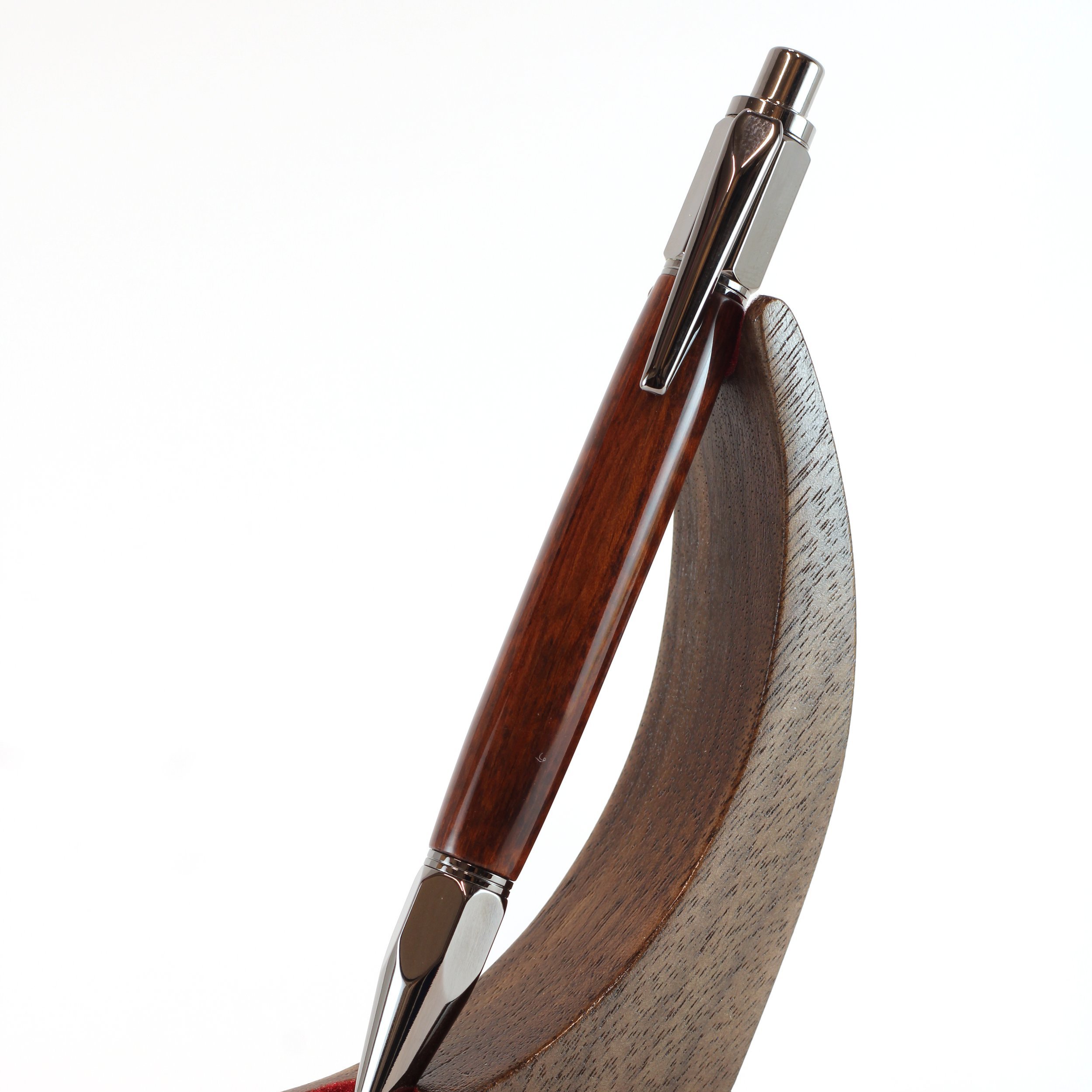 Snakewood Vertex Click Pen