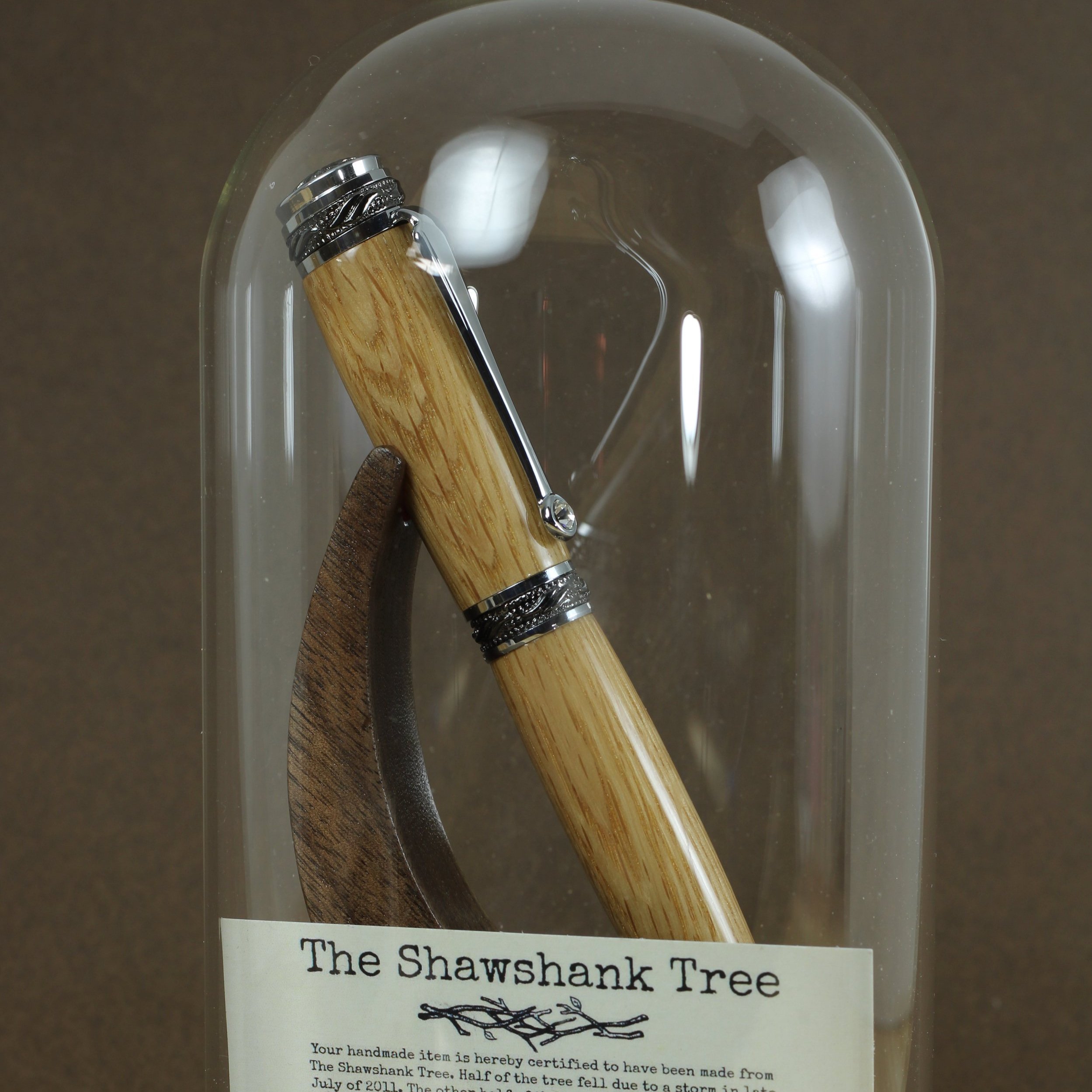 Majestic Shawshank Oak Fountain Pen