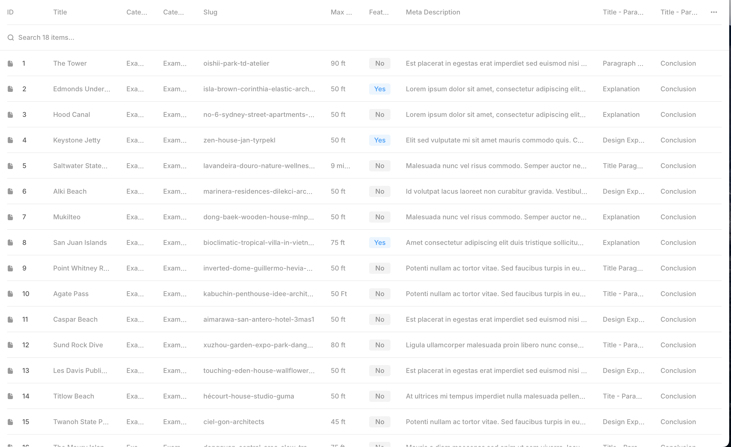 All dive site content is managed through a CMS, where the client or designer can easily add, edit, or remove information at any time. This allows for flexible updates and long-term scalability of the program.
