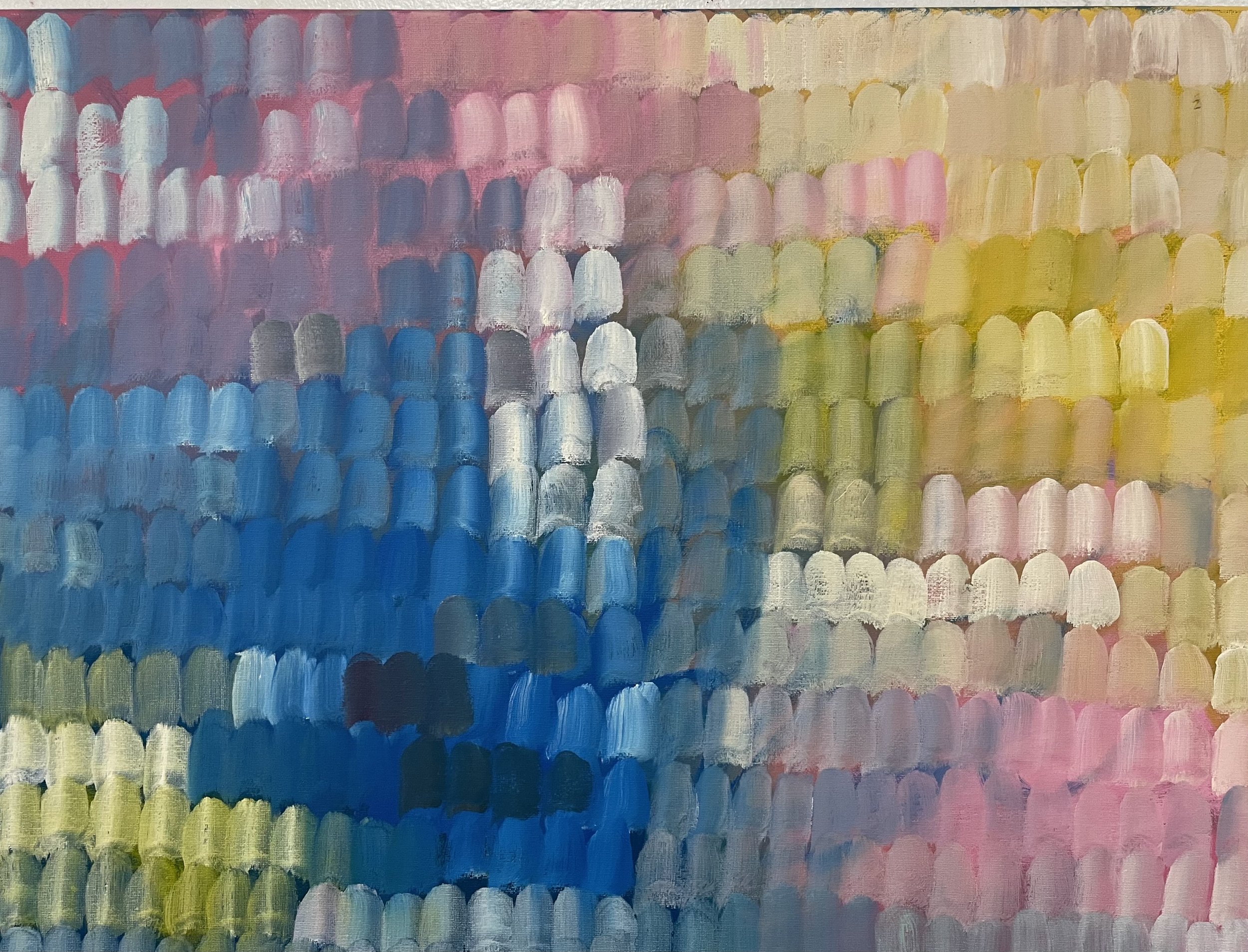 Nova Gabler
Therapy Session #15
Oil on Canvas
18" x 24"