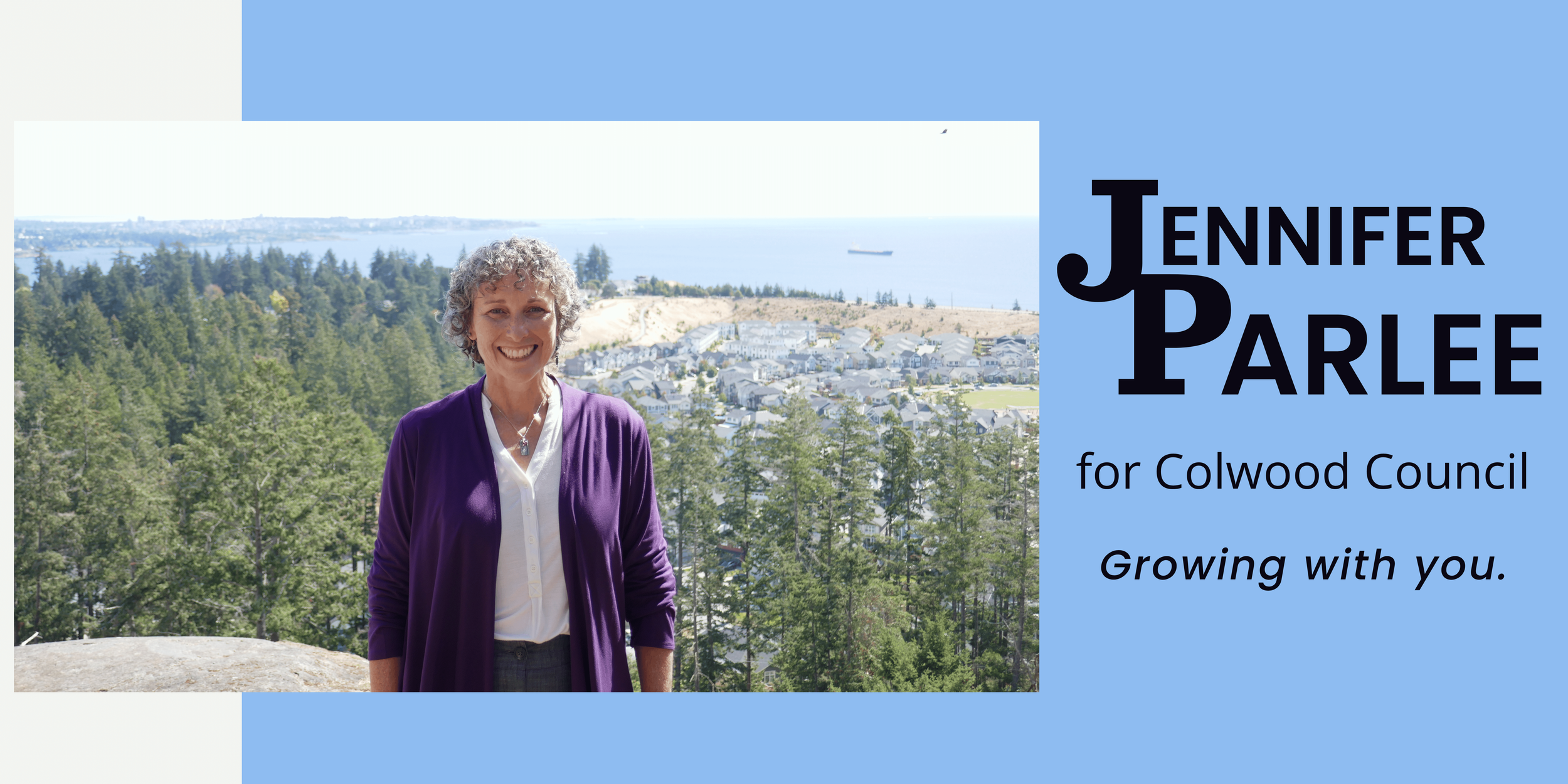 Jennifer Parlee for Colwood Council