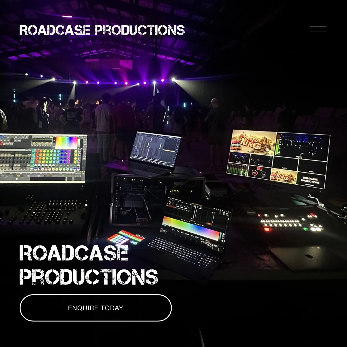 Our website is now live! Check it out at www.roadcaseproductions.com.au