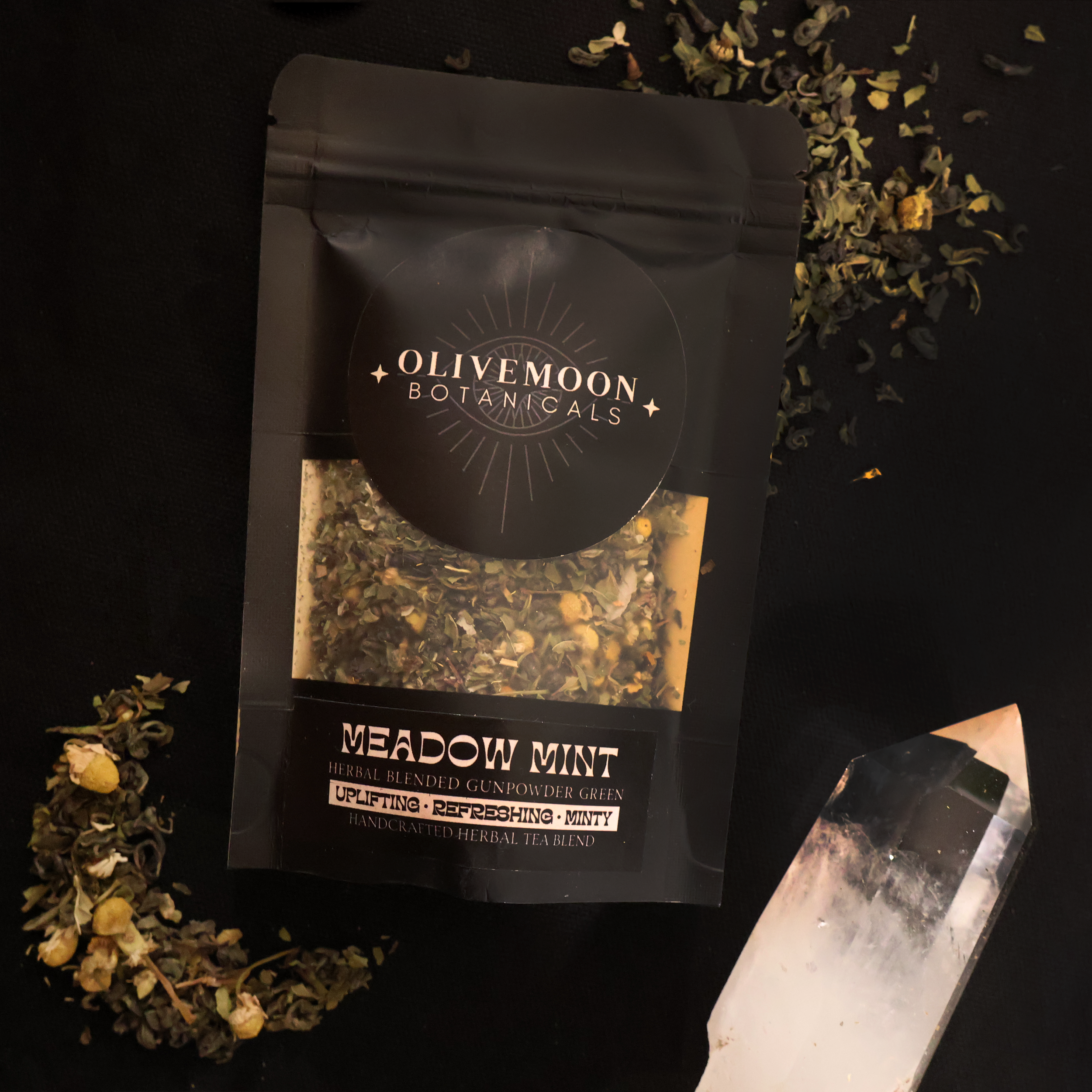 Meadow Mint Herbal Green Tea