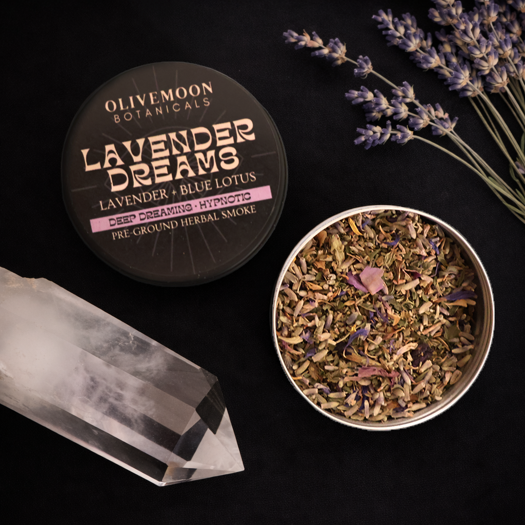 Lavender Dreams Pre-Ground Ritual Blend