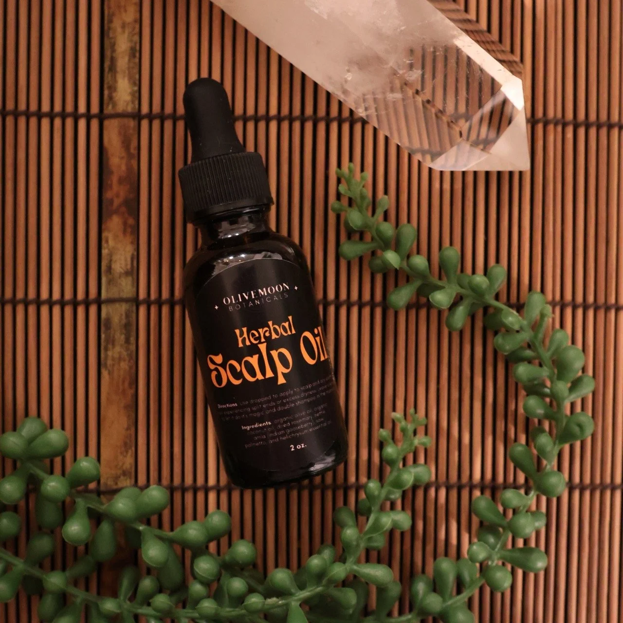Herbal Scalp & Beard Oil