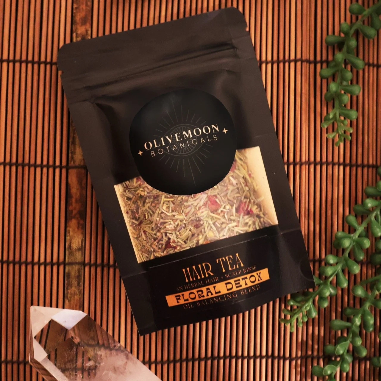 Loose Leaf "Hair Tea" Herbal Hair Rinse