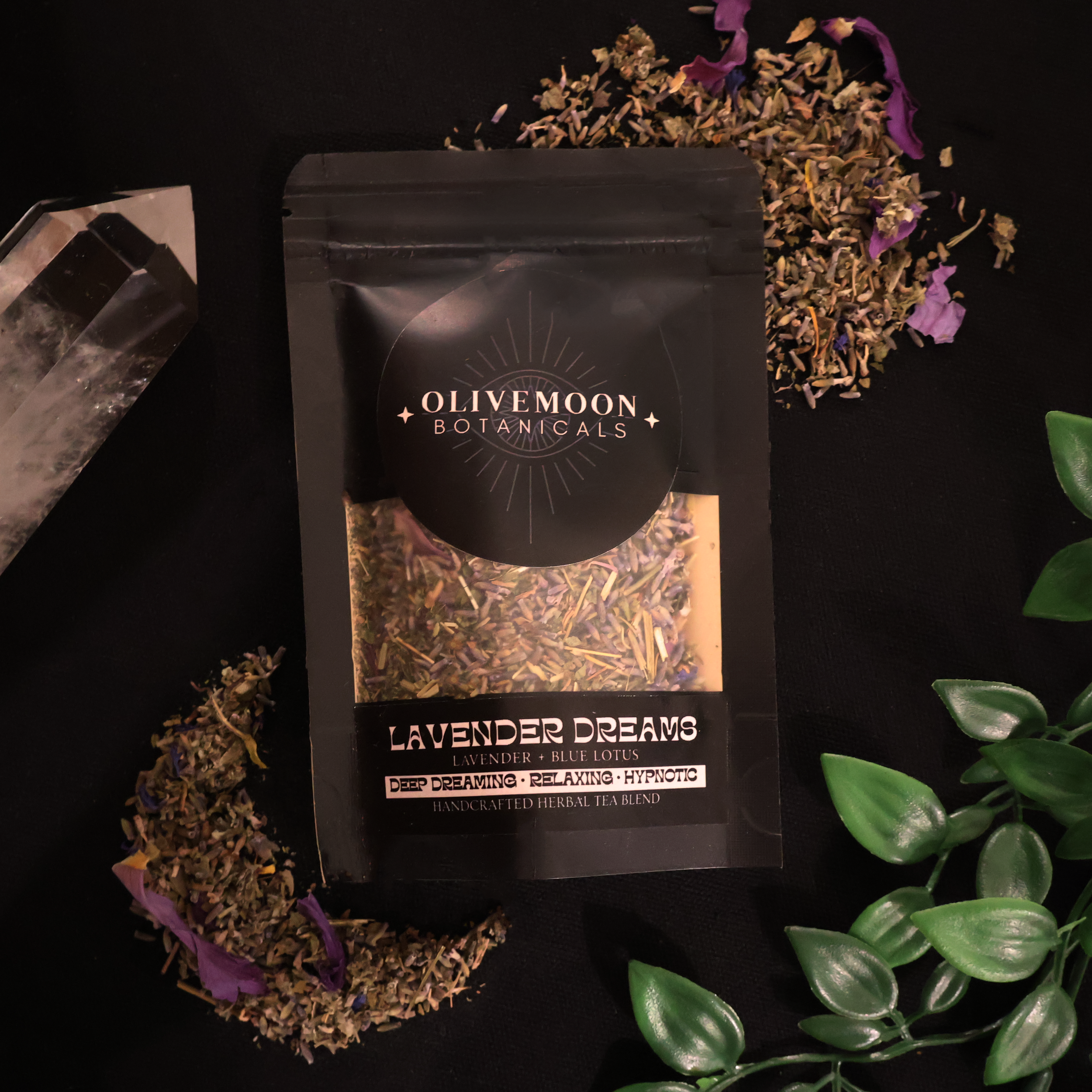 Lavender Dreams Herbal Tea