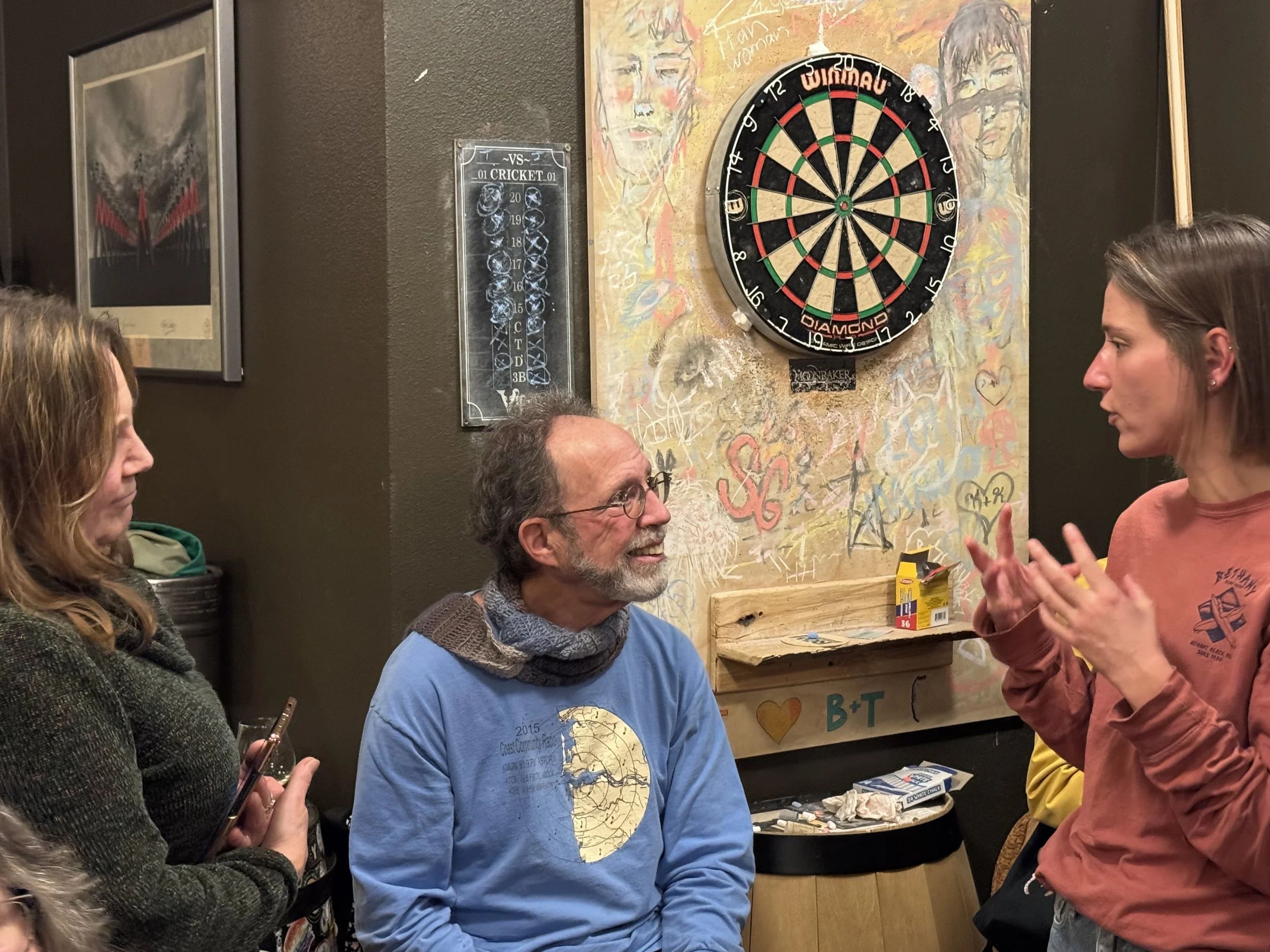 Ever wonder about tugboat tea?