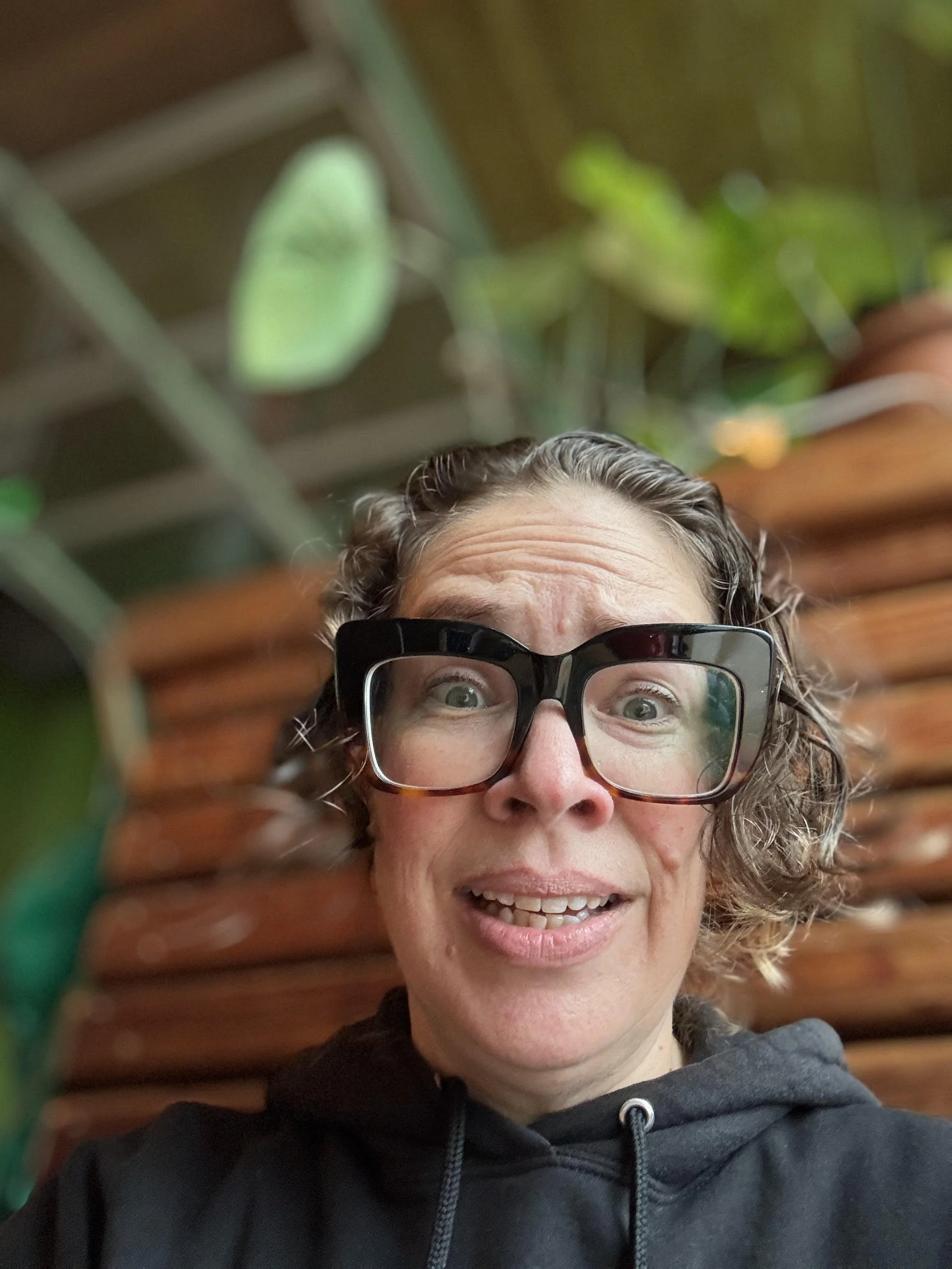 Discrete as I wanna be.