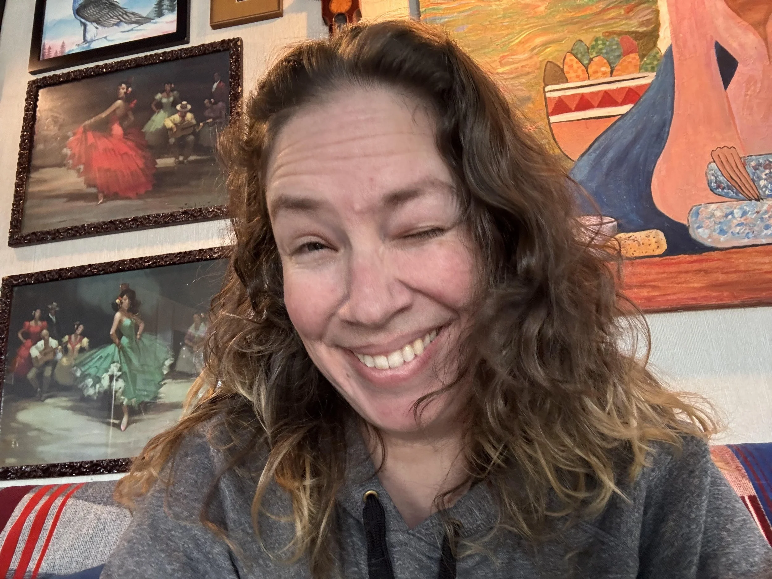 The Gap You Can’t See (and the life you build anyway).