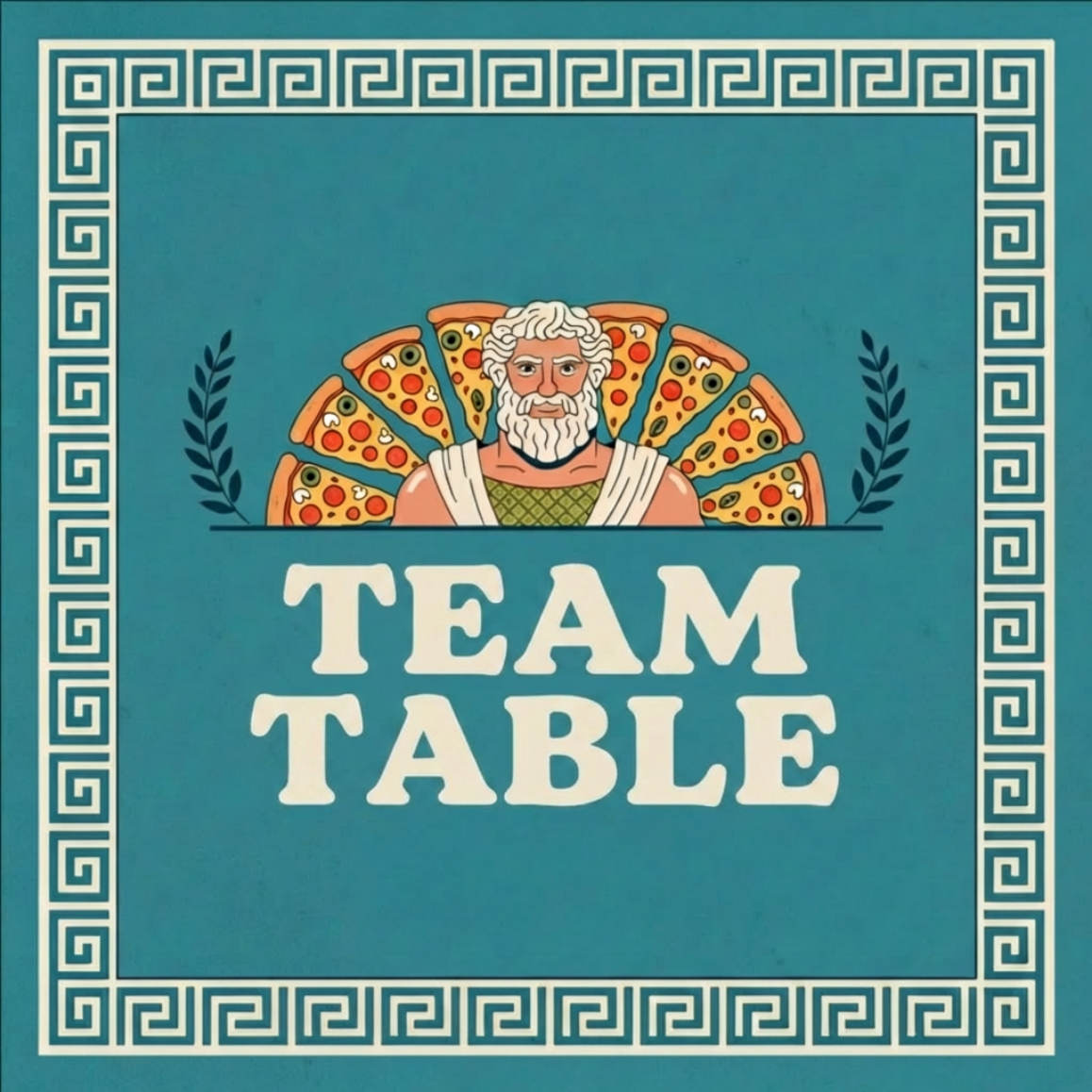 Team Table for 6