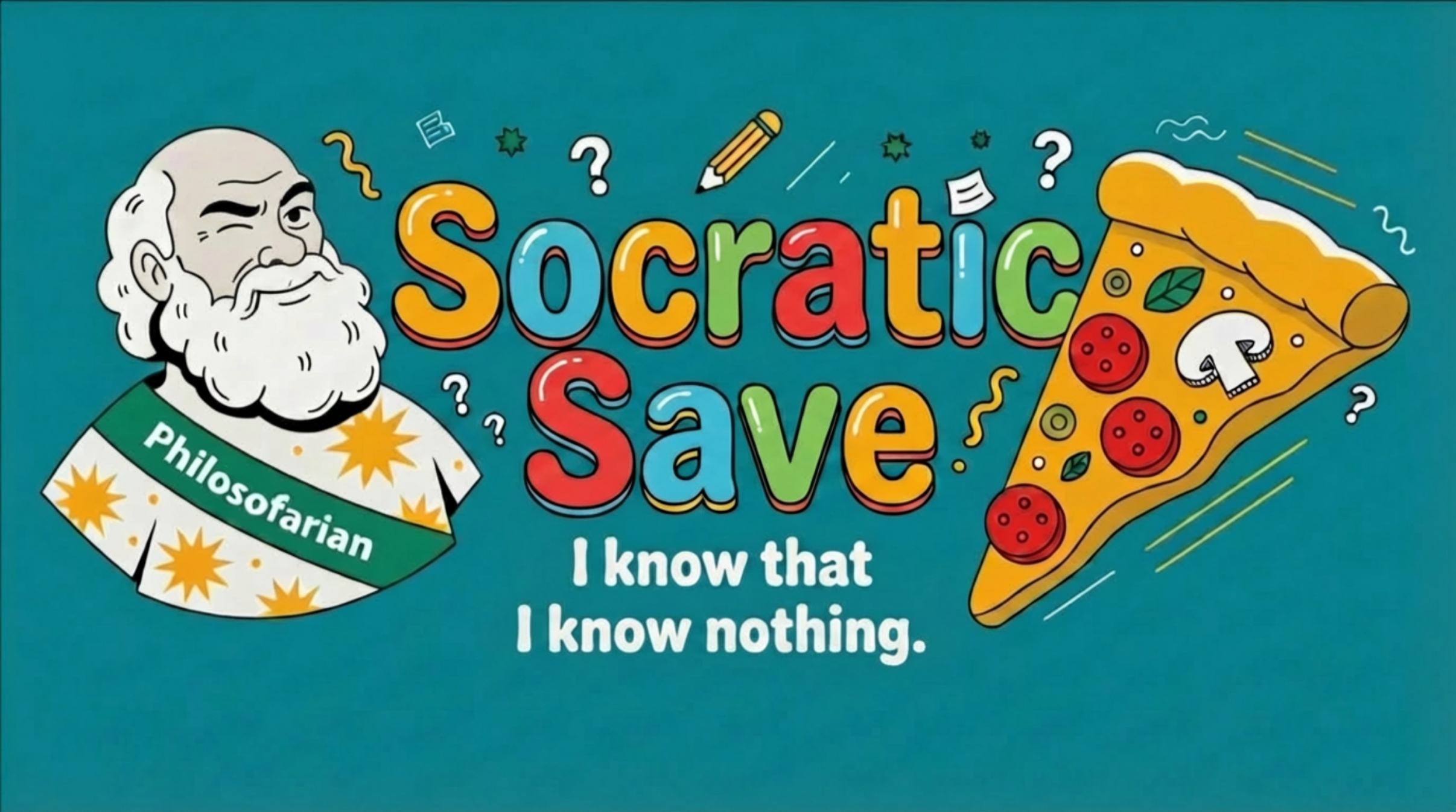 Socratic Save Stack
