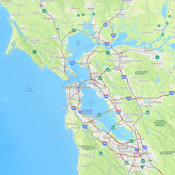 Door Pickup location