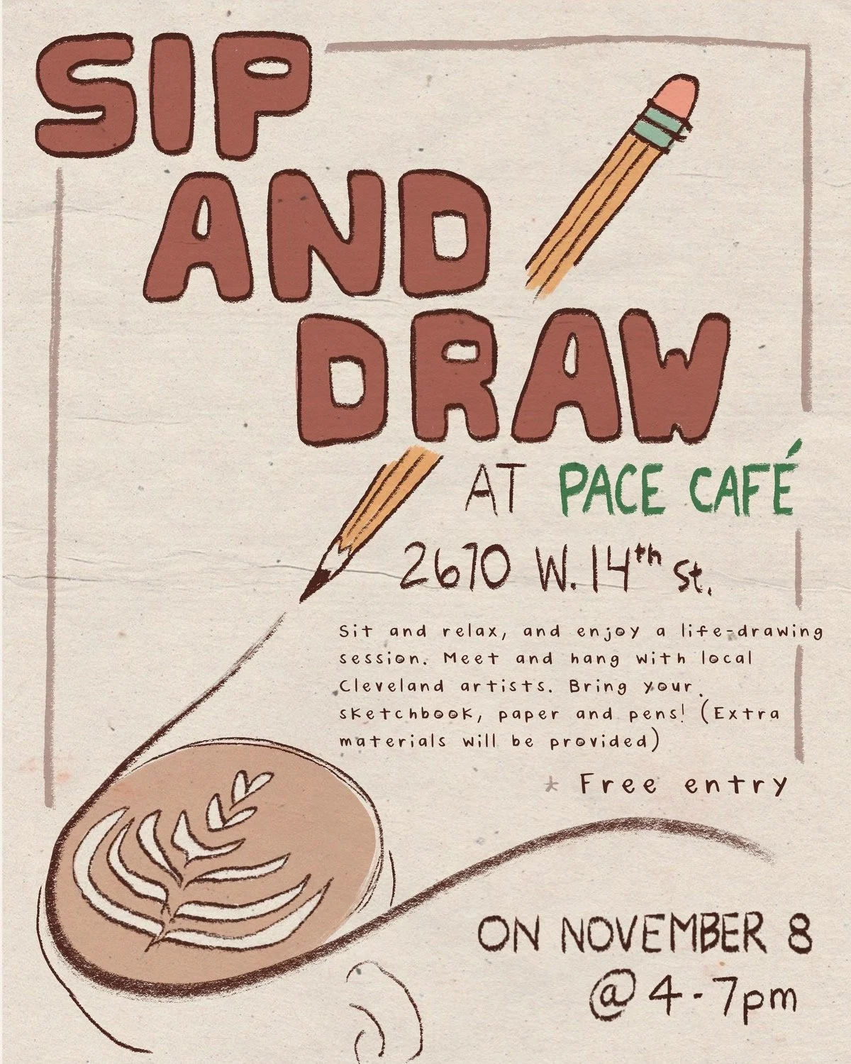 Sip &  Draw