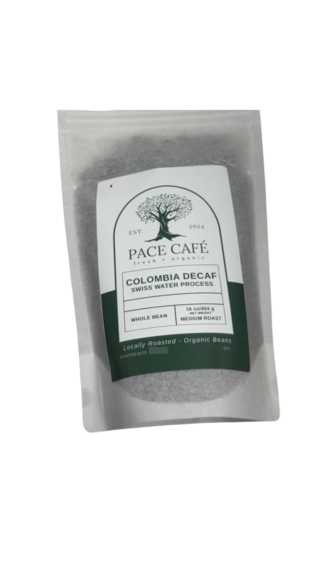 Signature Blend: Colombia Decaf