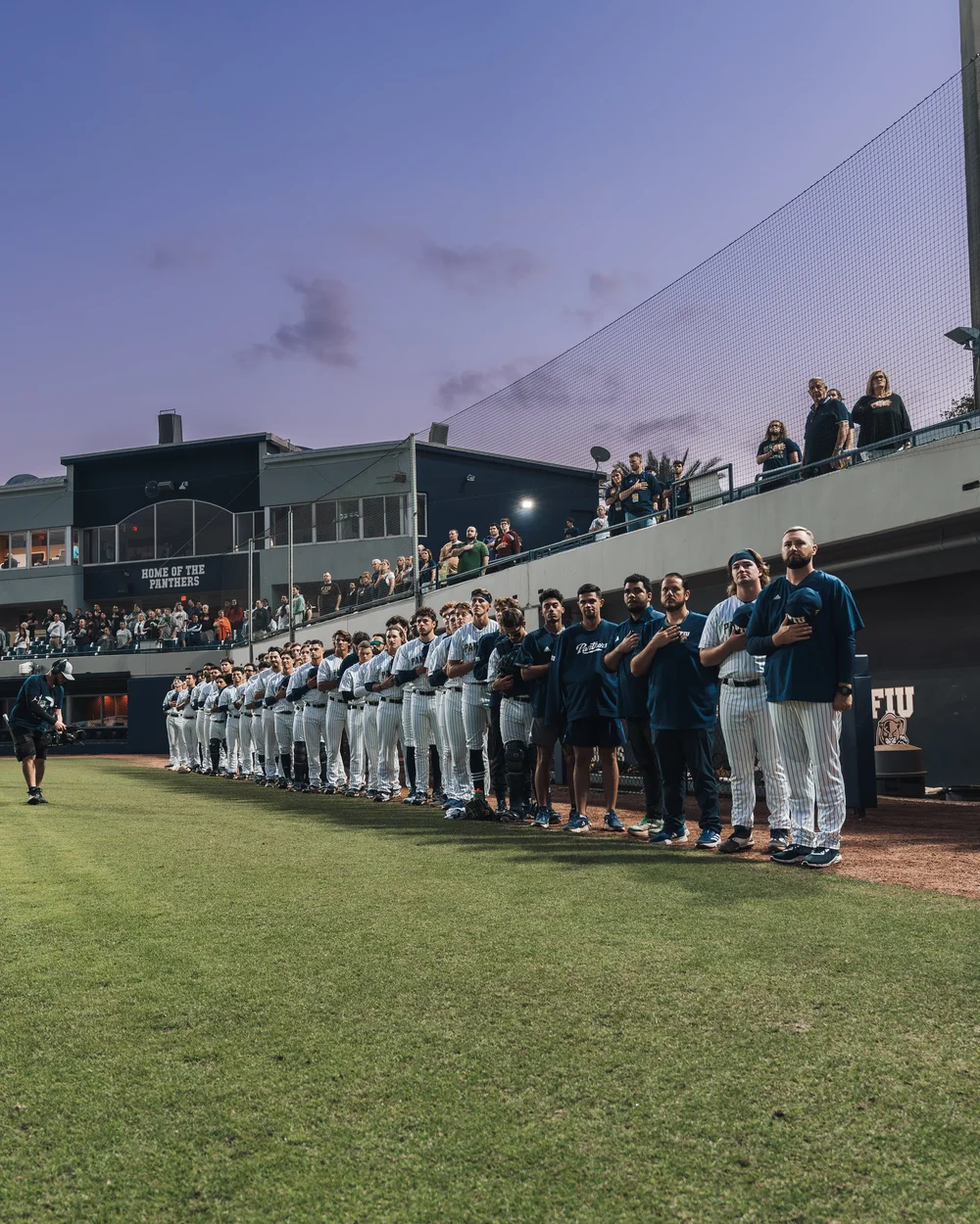FIU Athletics photography by Hunter DuBois