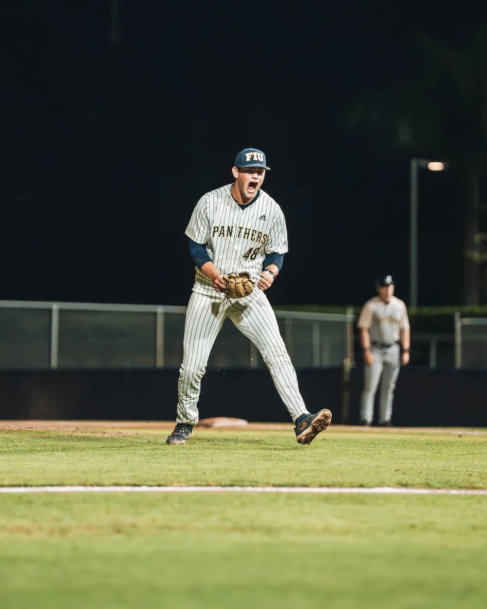 FIU Athletics photography by Hunter DuBois
