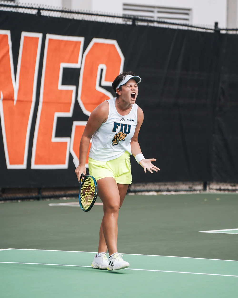 FIU Athletics photography by Hunter DuBois