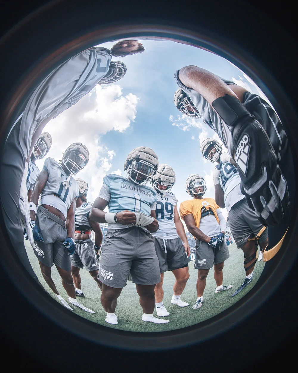 FIU Athletics photography by Hunter DuBois