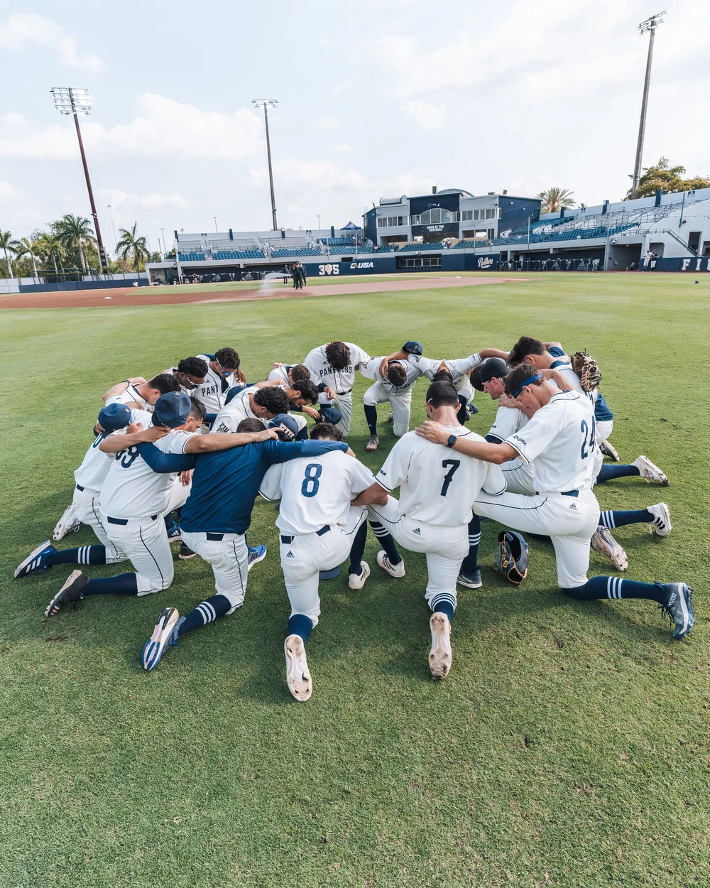 FIU Athletics photography by Hunter DuBois