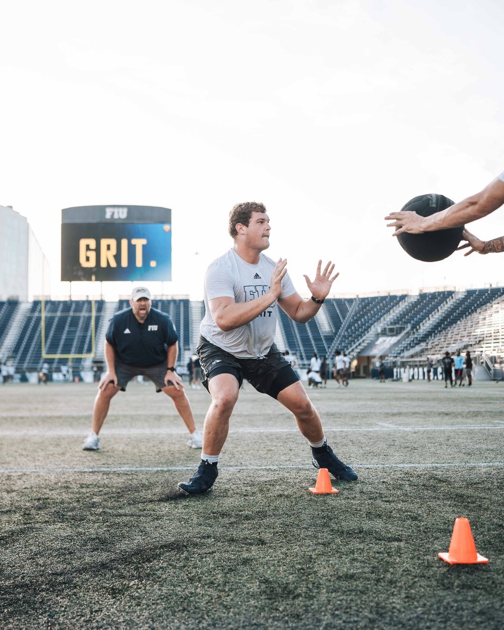 FIU Athletics photography by Hunter DuBois