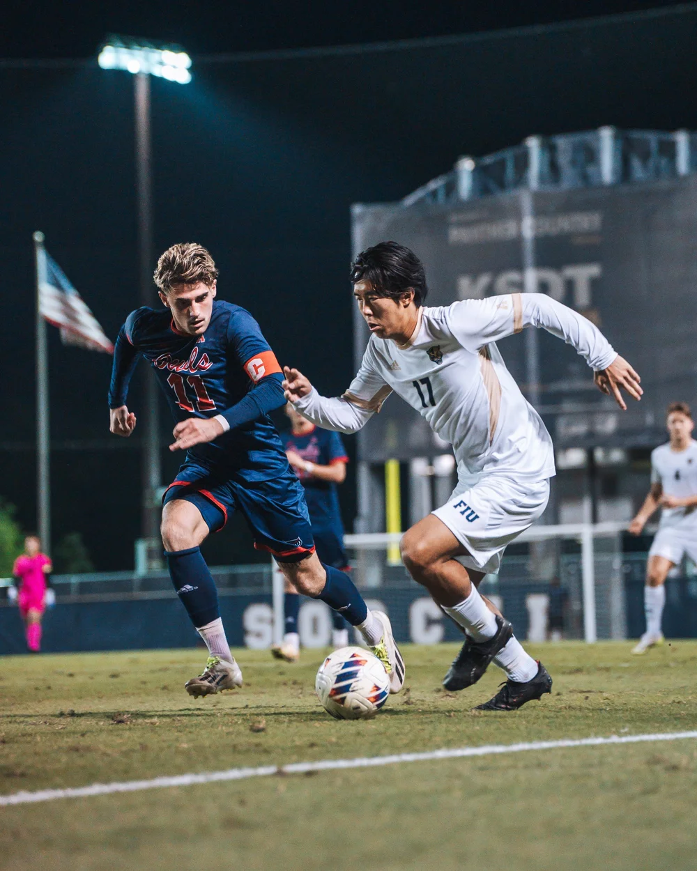FIU Athletics photography by Hunter DuBois
