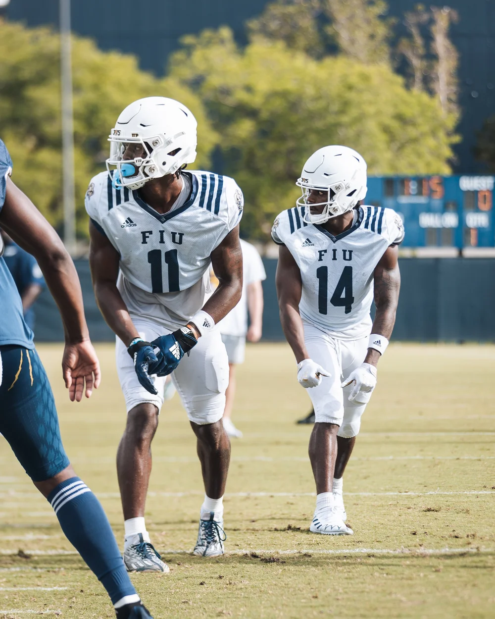 FIU Athletics photography by Hunter DuBois